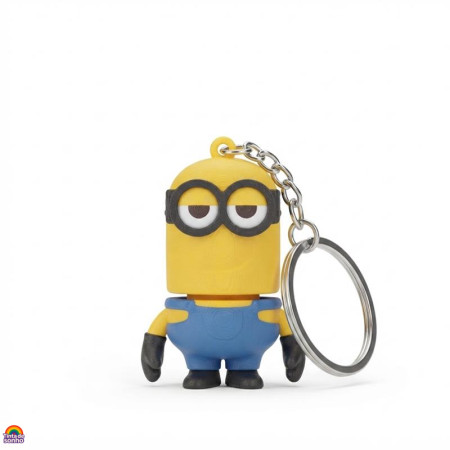 Porta-Chaves Minion Kevin 3D Flexível
