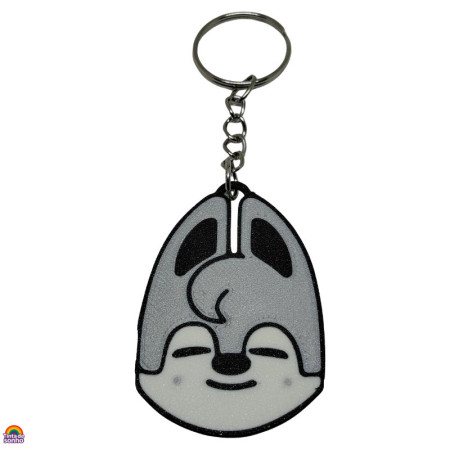 Porta-chaves K-Pop Stray Kids 3D