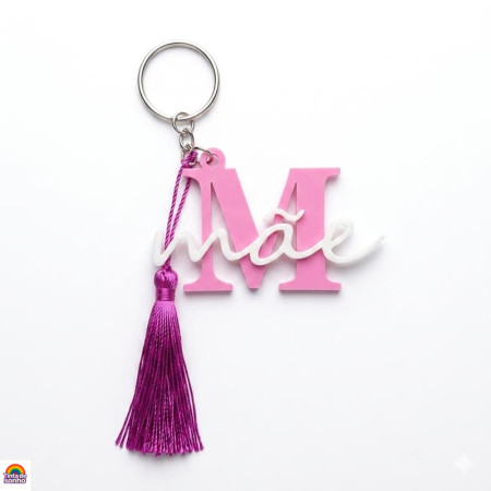Porta-Chaves Mãe com Pingente