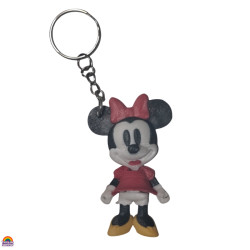 Porta-Chaves Minnie Mouse Flexível 3D