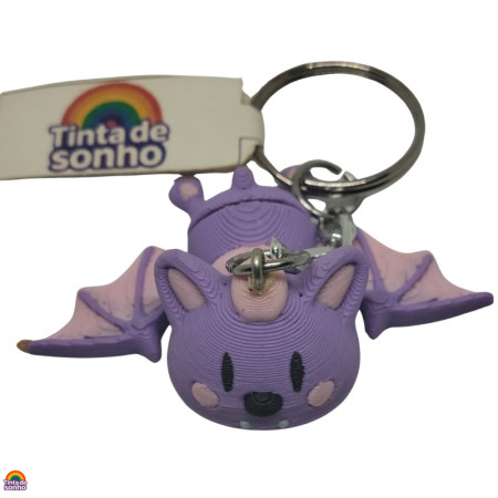 Porta-Chaves Morcego Flexível 3D