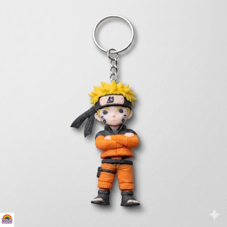 Porta-Chaves Naruto Articulado 3D