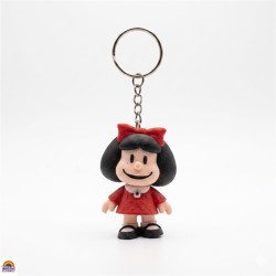 Porta-Chaves Mafalda 3D