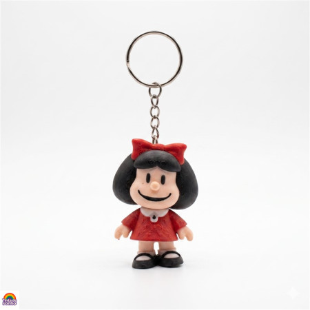 Porta-Chaves Mafalda 3D
