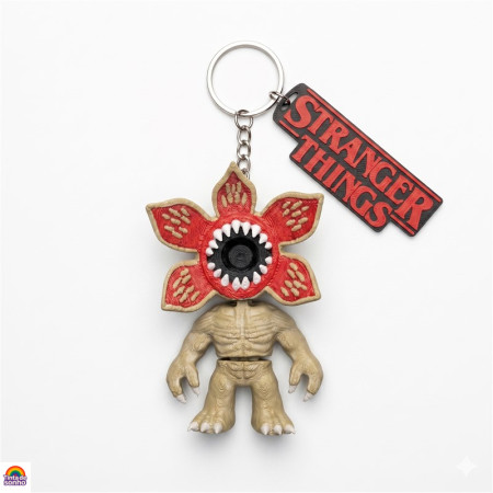 Porta-Chaves Demogorgon (Stranger Things) 3D