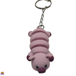 Porta-Chaves Porco Articulado 3D Porta-Chaves Porco Articulado 3D