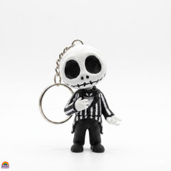 Porta-Chaves Jack Skellington 3D Porta-Chaves Jack Skellington 3D