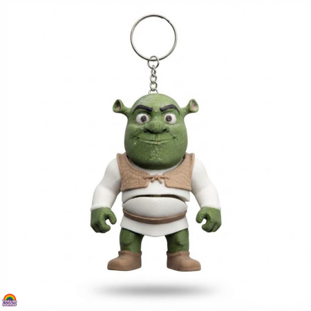 Porta-Chaves Shrek 3D Flexível
