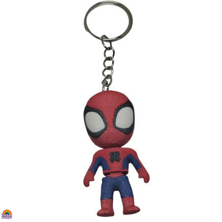 Porta-Chaves Homem-Aranha Articulado 3D
