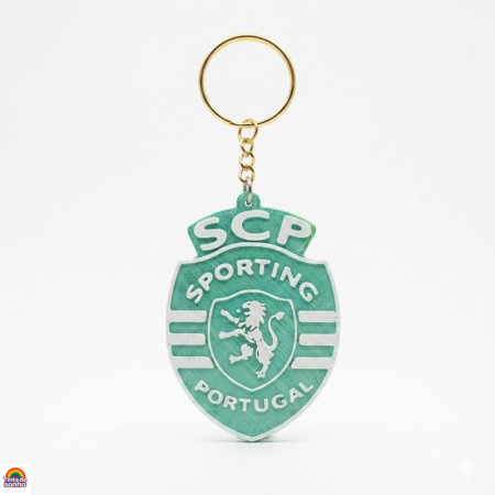 Porta-Chaves 3D Sporting