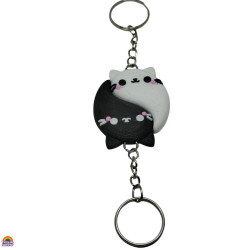 Porta-Chaves Duplo Yin Yang Magnético 3D Porta-Chaves Duplo Yin Yang Magnético 3D