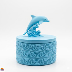 Porta-Joias Golfinho