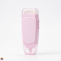 Corretor com Borracha Integrada Rosa Corretor com Borracha Integrada Rosa