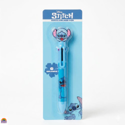 Caneta de 6 Cores Disney Stitch Criativa
