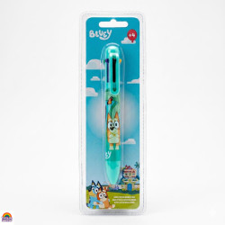 Caneta Bluey Multicor