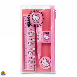 Conjunto Escolar Hello Kitty Completo