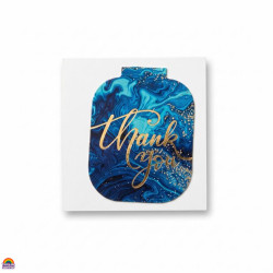 Marca-Livros Personalizado "Thank You"