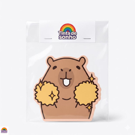 Mini Bloco Capivara