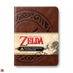Mini Caderno Zelda Pocket Premium