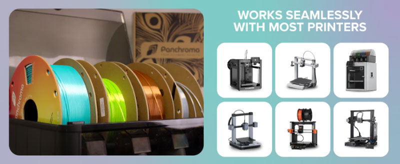 Compatibilidade com Impressoras 3D